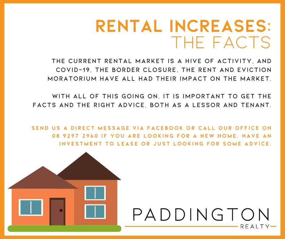 Rental Increases: The Facts